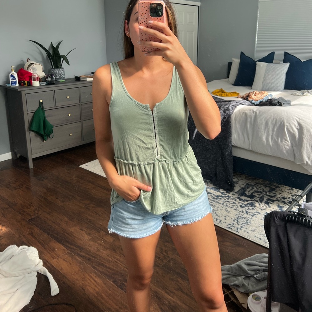 Soft Babydoll Tank